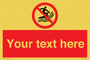 Custom No surf craft